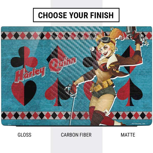 DC Comics Bombshells Harley Quinn Dell Vostro Skin